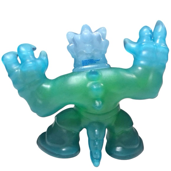 Heros Goo Jit Zu X Ray Dinosaur Moose Blue Green Action Figure - Picture 7 of 14